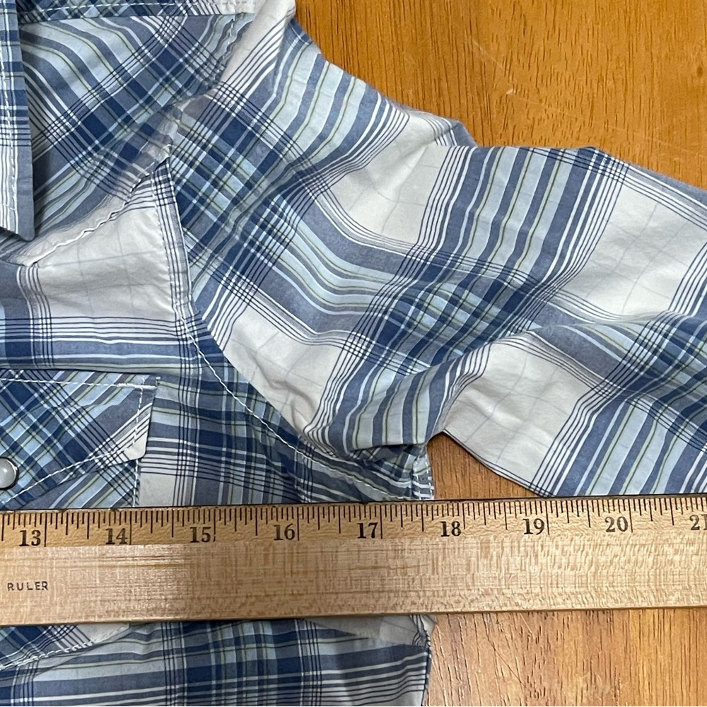 button down plaid shirt - Picture 4 of 4